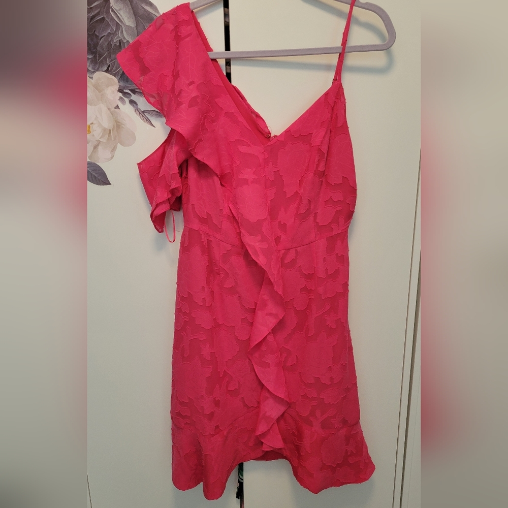 Pink dress